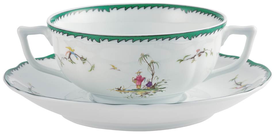 Cream Soup Cup Without Foot D-4.7 in 10.8 oz