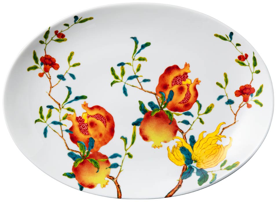 Oval Platter 14.2 x 10.2 in