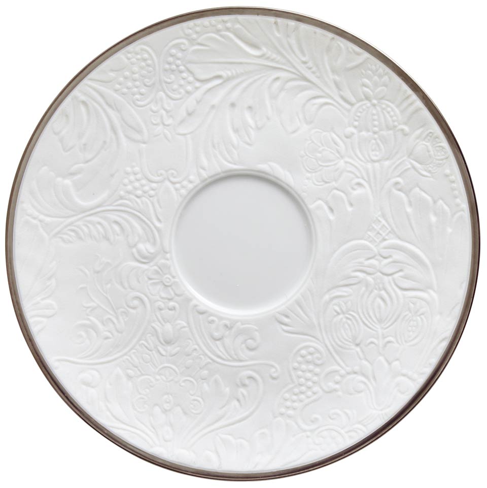 Platinum - Tea Saucer Extra 6.9 in