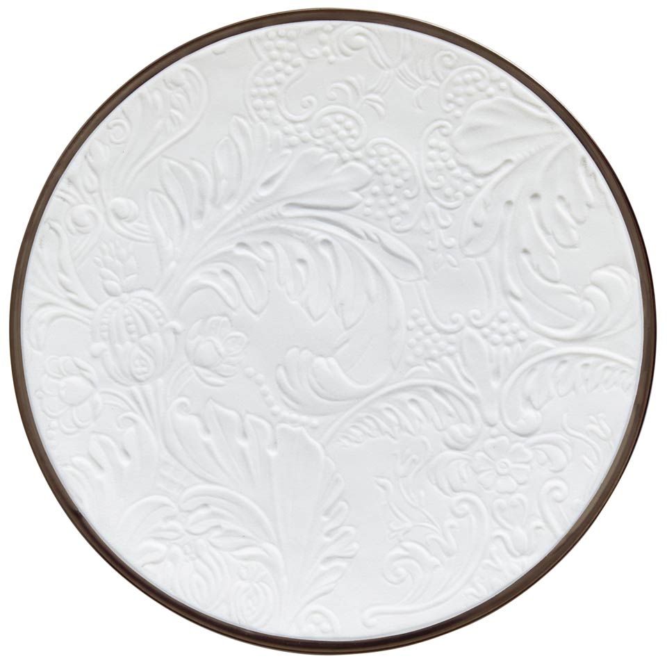 Platinum - Bread & Butter Plate Coupe 6.3 in