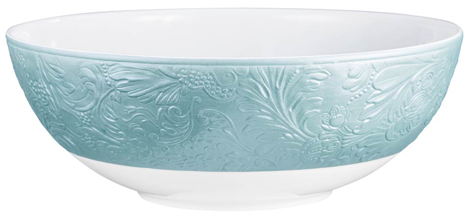 Sky Blue - Vegetable Bowl Open 10.4 in 67.6 oz
