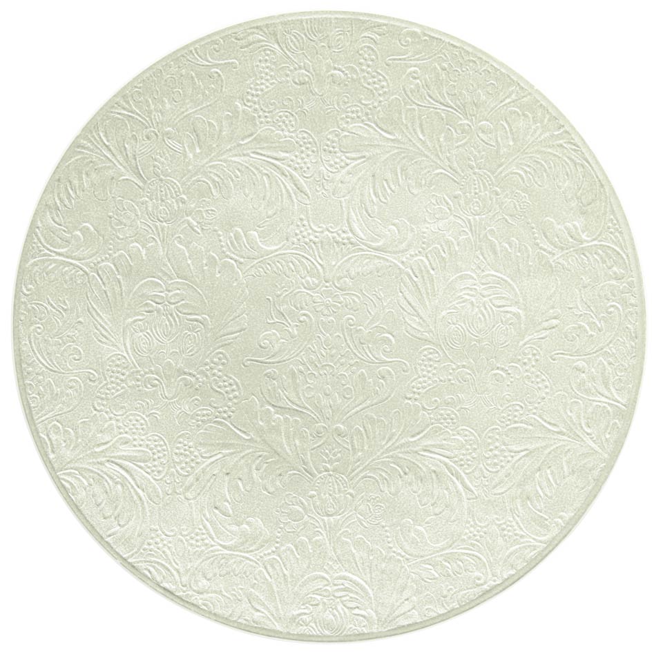 Shell - Buffet Plate Coupe Completely Engraved 12.6 in