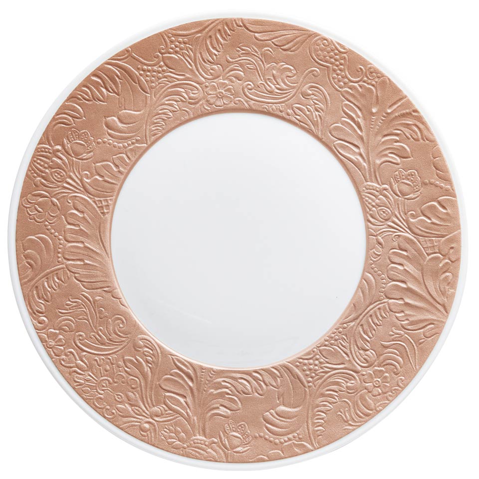 Copper - Salad/Dessert Plate Coupe 9.4 in