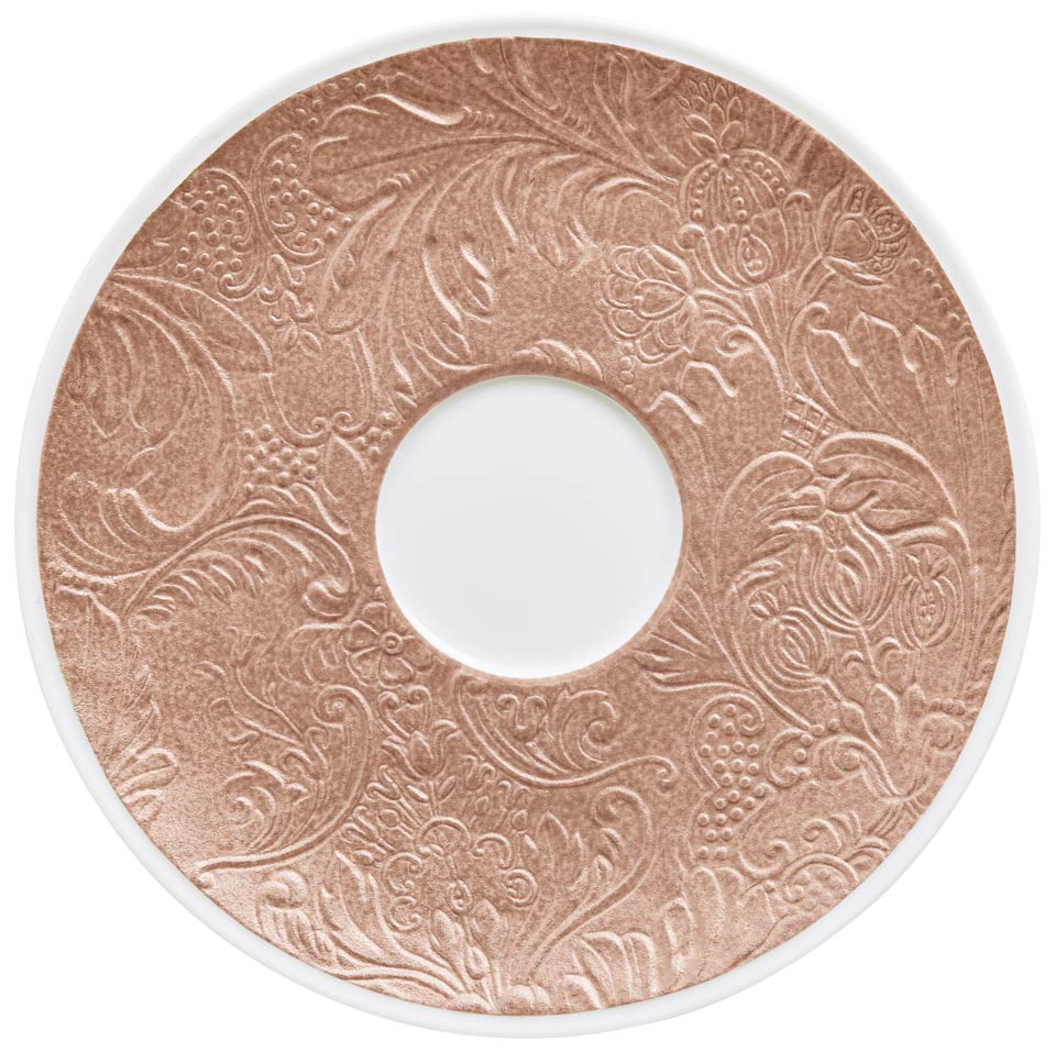 Copper - Tea Saucer Extra 6.9 in