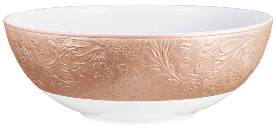 Copper - Vegetable Bowl Open 10.4 in 67.6 oz