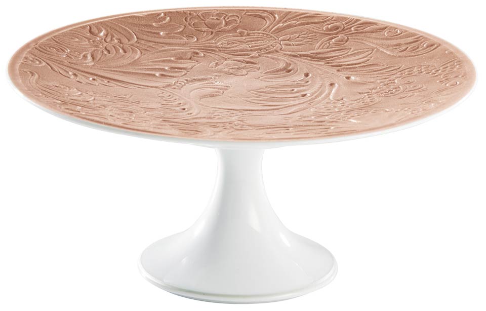 Copper - Petit Four Stand Small 6.3 in 3 in-H