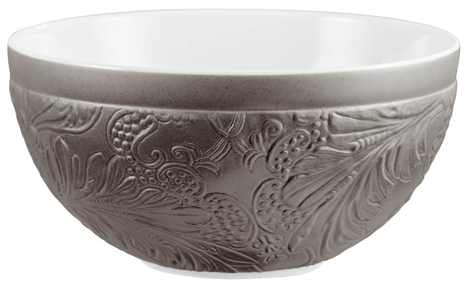 Dark Grey - Bowl 5.5 in 15.2 oz