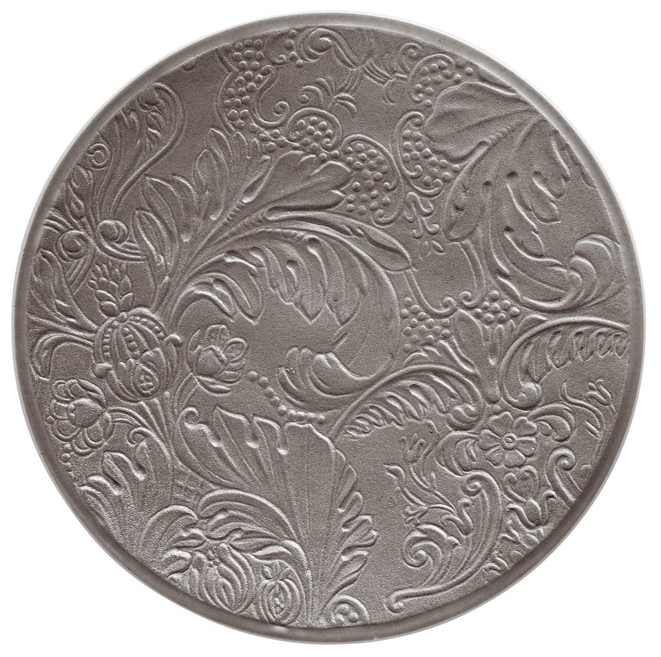 Dark Grey - Bread & Butter Plate Coupe 6.3 in