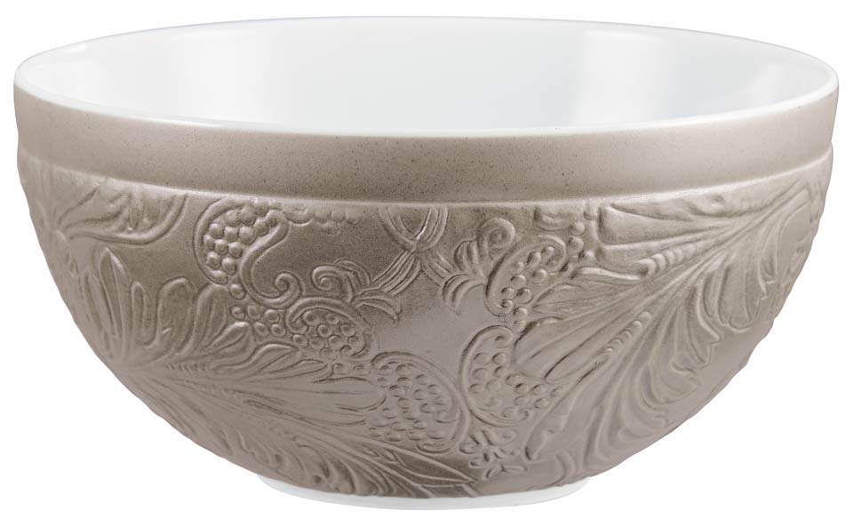 Warm Grey - Bowl 5.5 in 15.2 oz