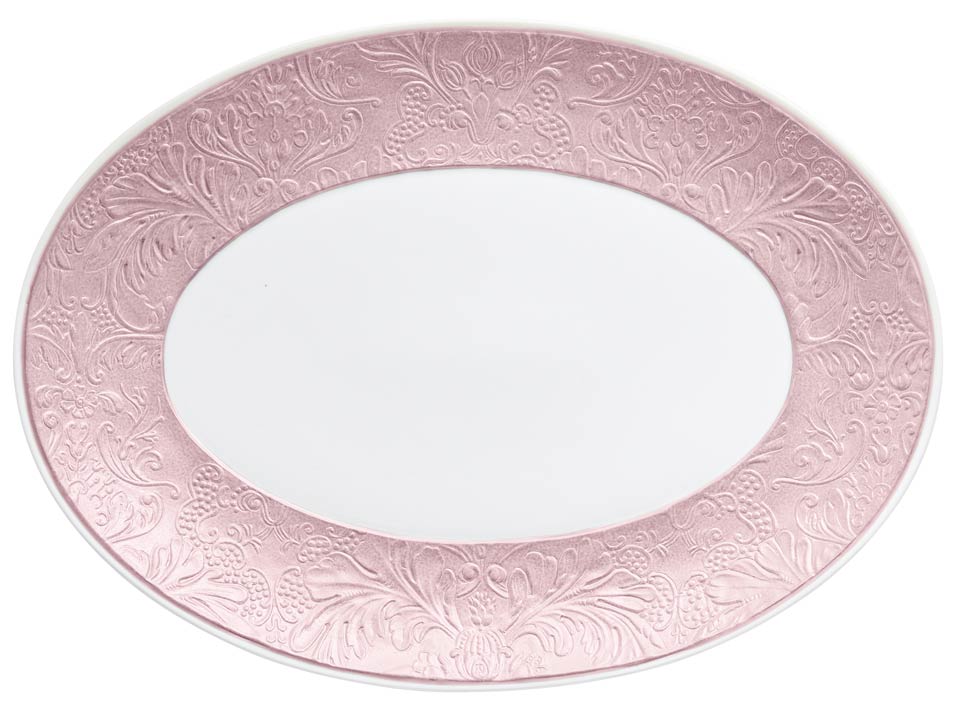 Nacre - Oval Platter 14.2 x 10.2 in