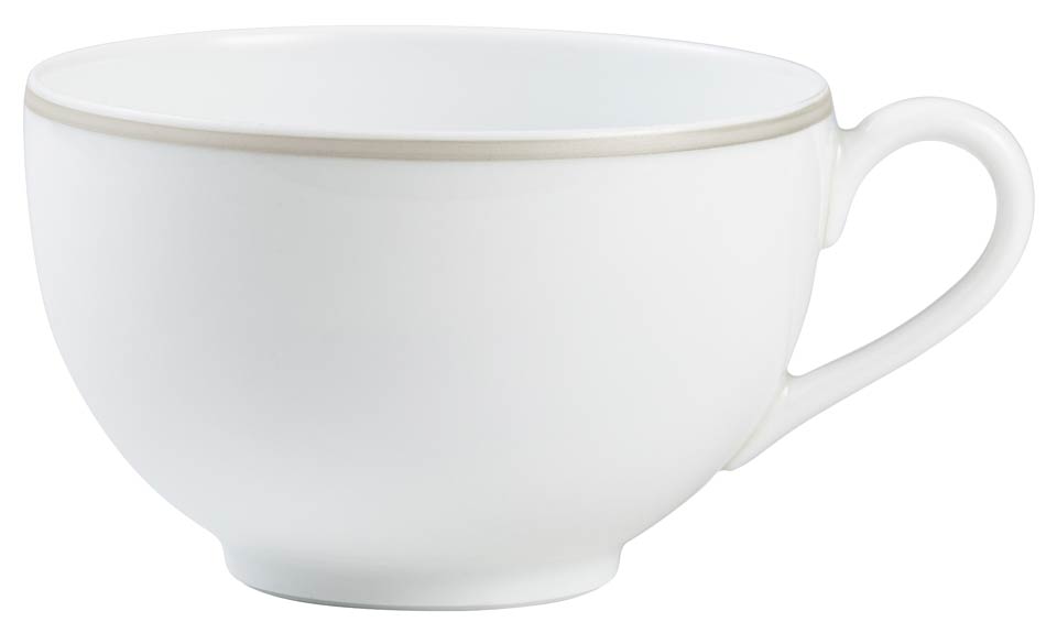 Pearl Grey - Tea Cup Extra Tall 3.7 in 8.5 oz