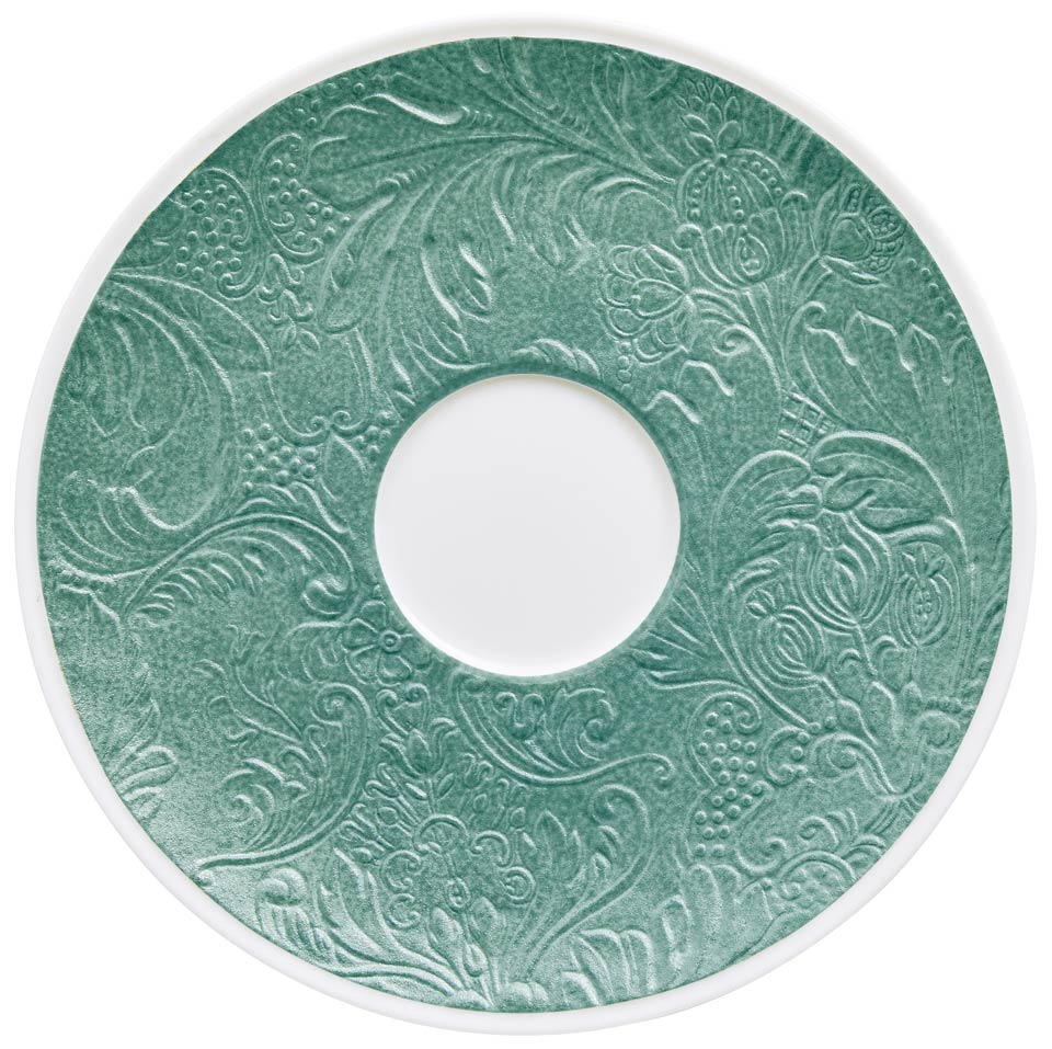 Turquoise - Tea Saucer Extra 6.9 in