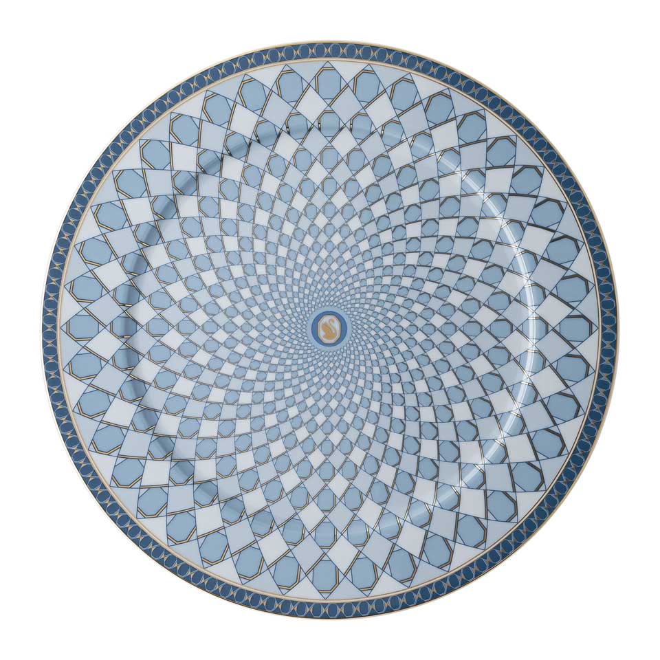 Swarovski Signum-Service Plate 13
