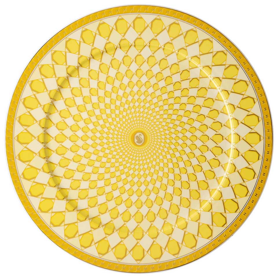 Swarovski Signum-Service Plate 13