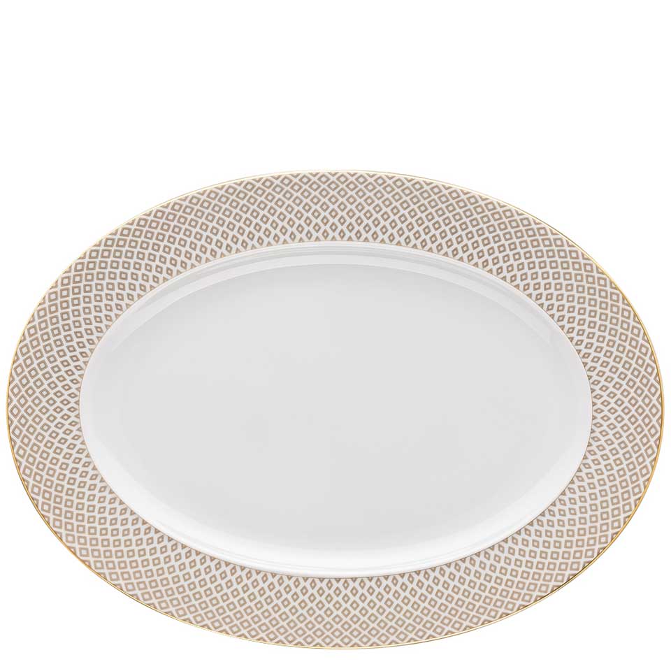 Platter 13 1/4 x 9 3/4 in