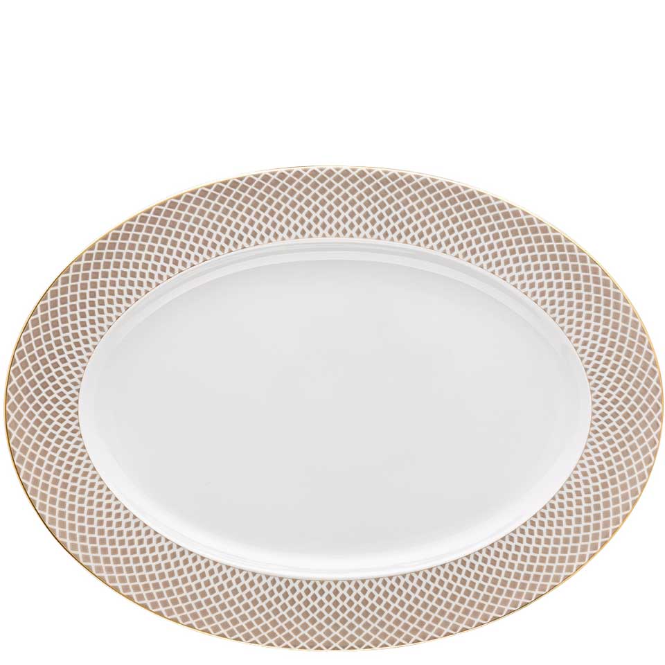 Platter 15 1/2 x 11 1/2 in