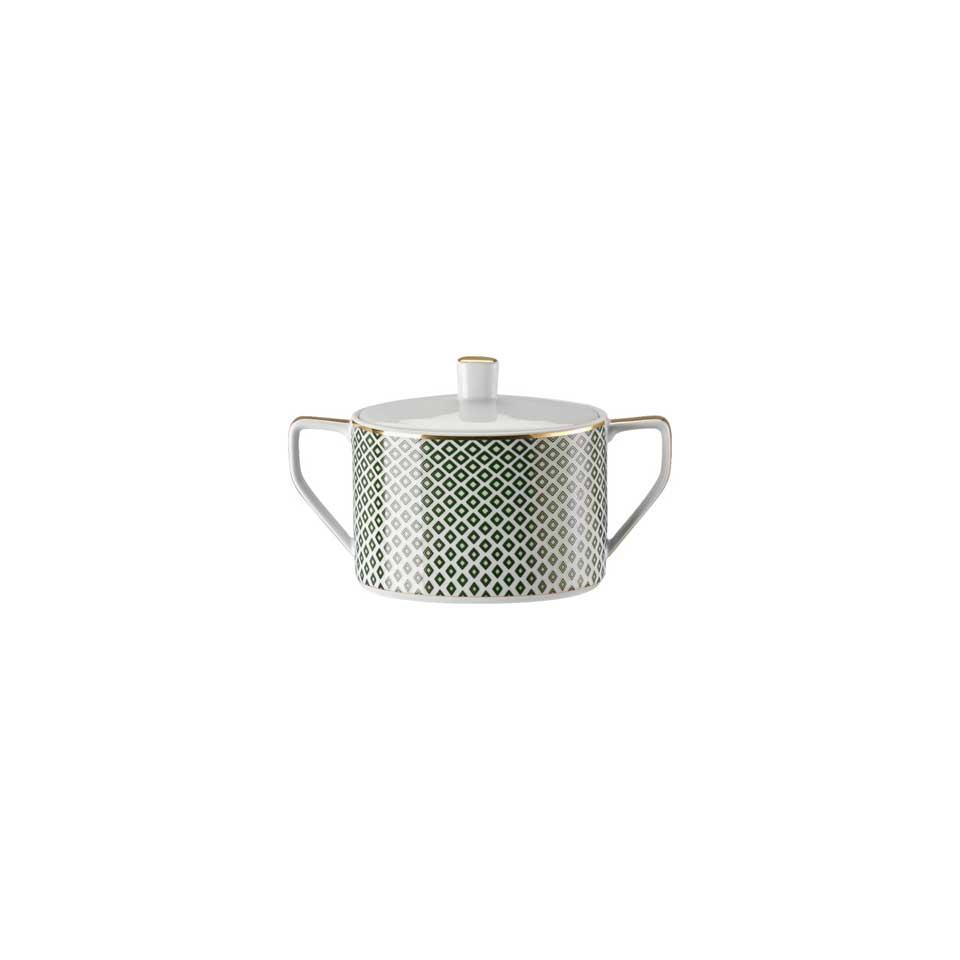 Covered Sugar Bowl 9 3/4 oz