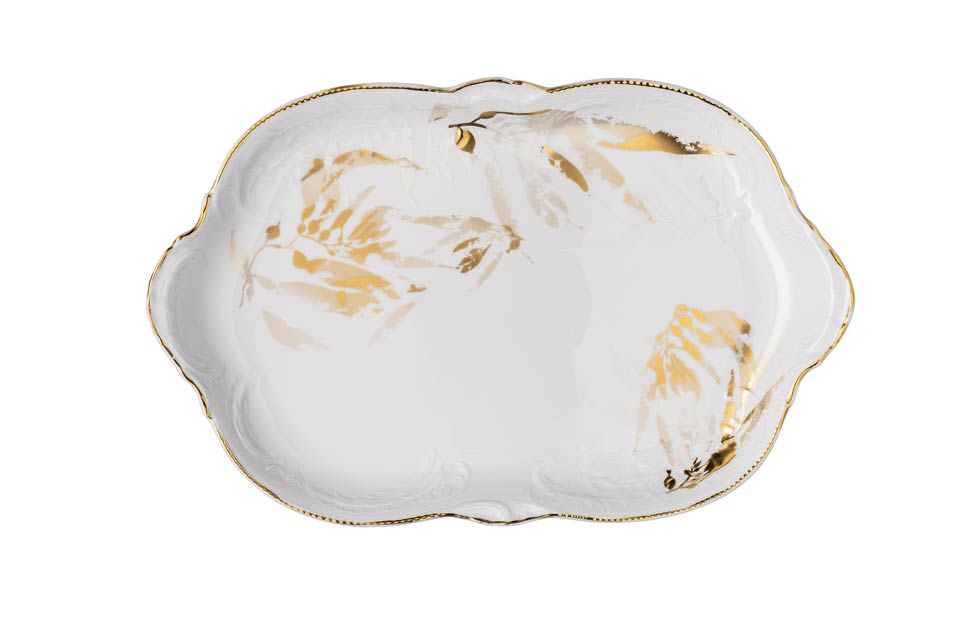 Platter  13 in