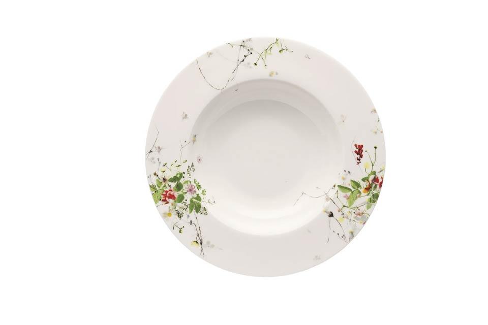 Soup Rim Plate 9 in