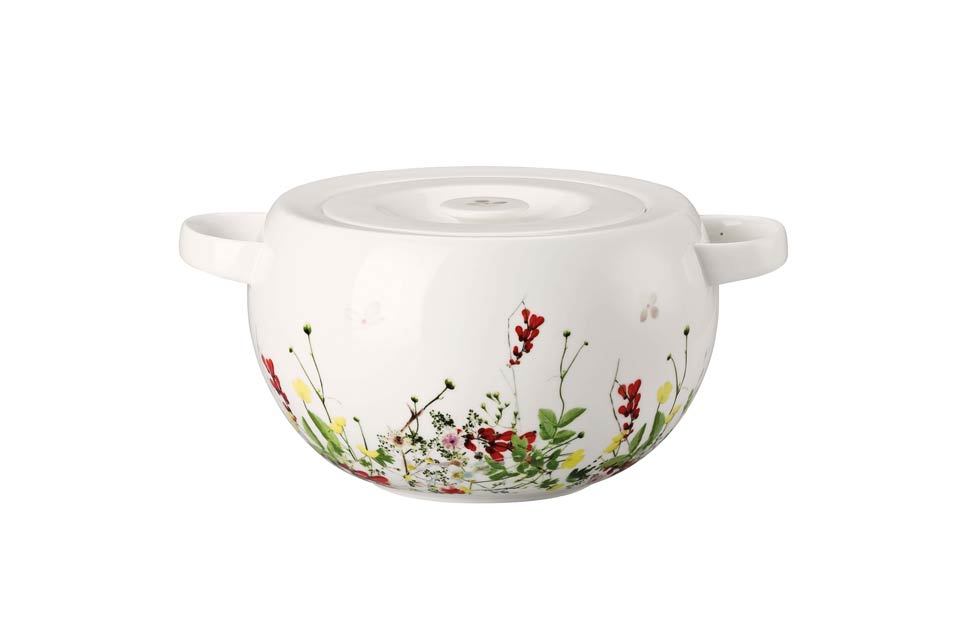 Covered Vegetable Bowl