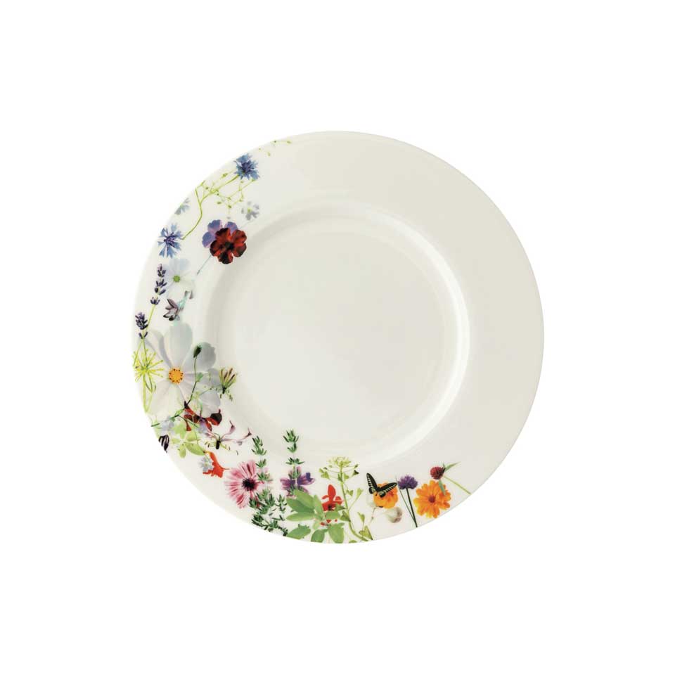 Salad Rim Plate 9 in