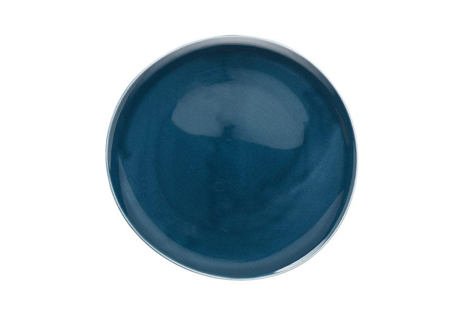 Dinner Plate Flat 10 1/2 in Relief on Back