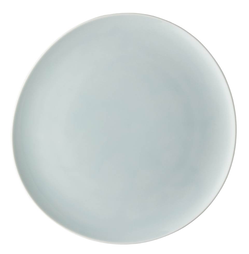 Dinner Plate Flat 10 1/2 in Relief on Back