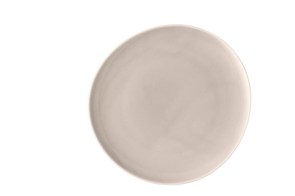 Dinner Plate Flat 10 1/2 in Relief on Back