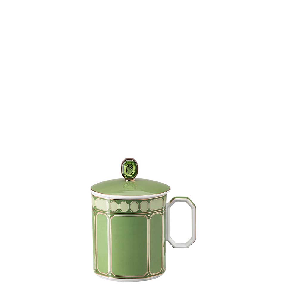 Swarovski Signum-Mug w/Lid 13 oz
