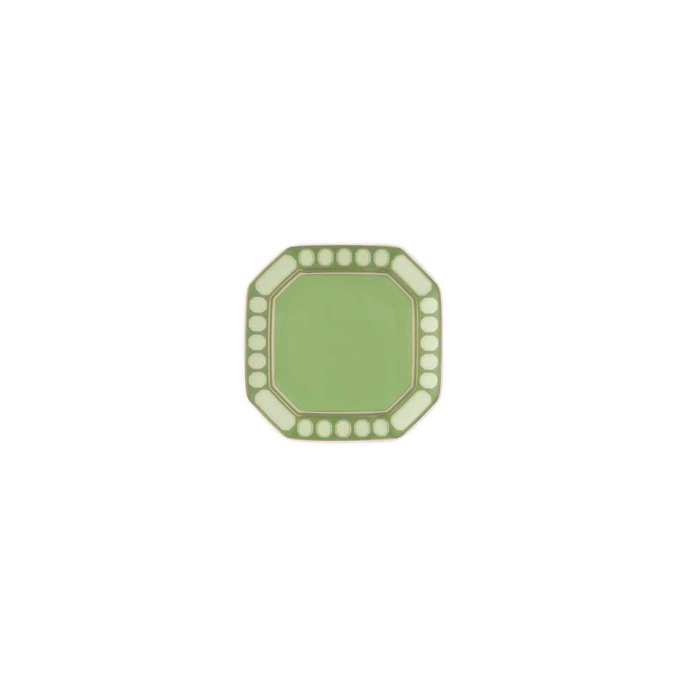 Dish 4 1/2 x 4 1/2 in Fern Green