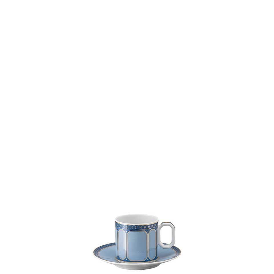Swarovski Signum-AD Cup 3 oz & Saucer 4 1/4