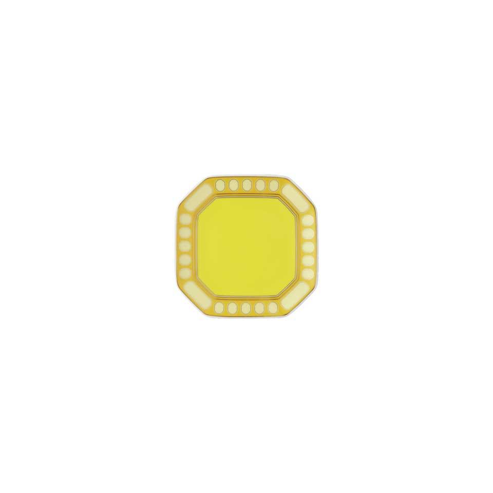 Dish 4 1/2 x 4 1/2 in Jonquil Yellow