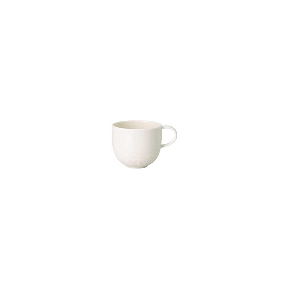 Coffee Cup 8 1/2 oz White Tone