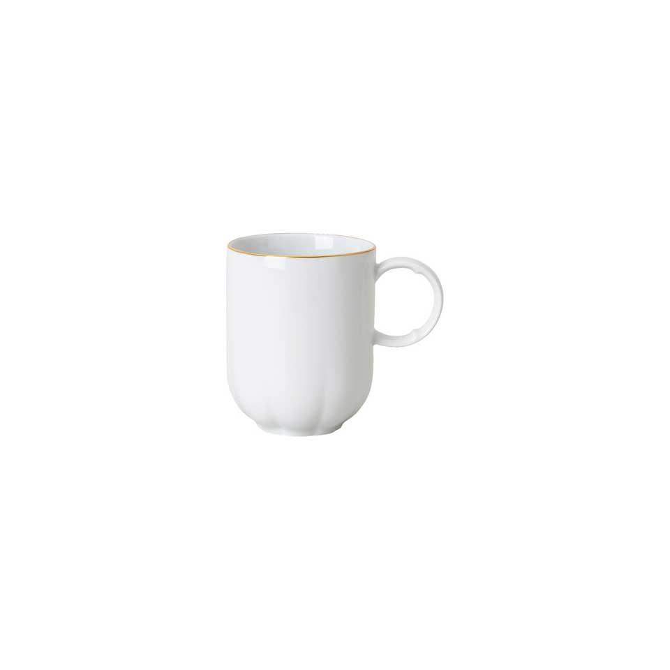 Mug 13 oz Gold Band