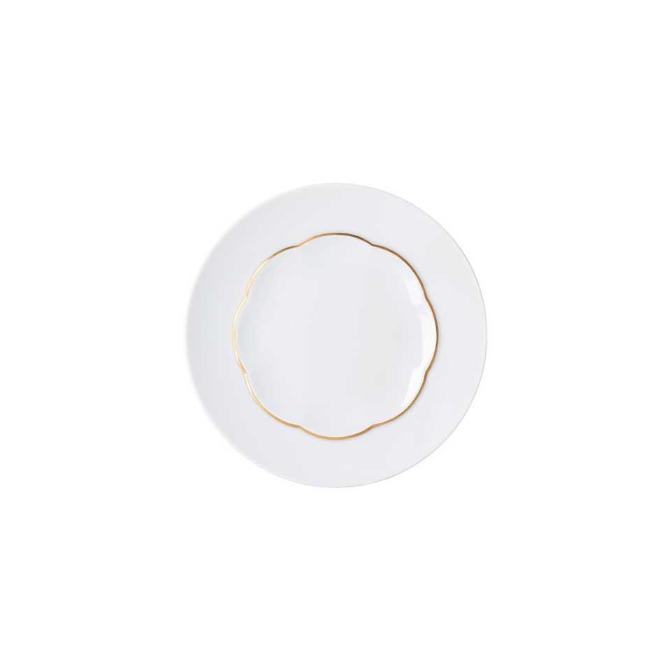 Sonetto Oro -Bread & Butter Plate (pos) 6 3/4 in Gold Band
