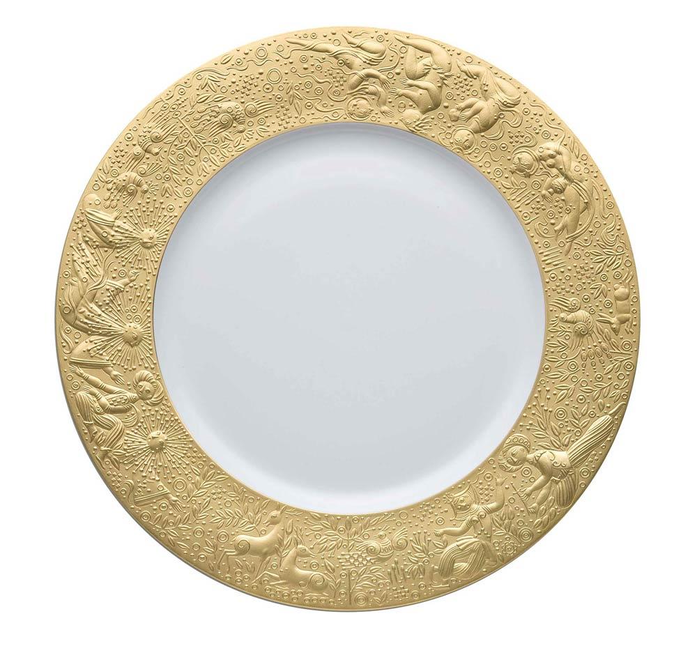 Service Plate
