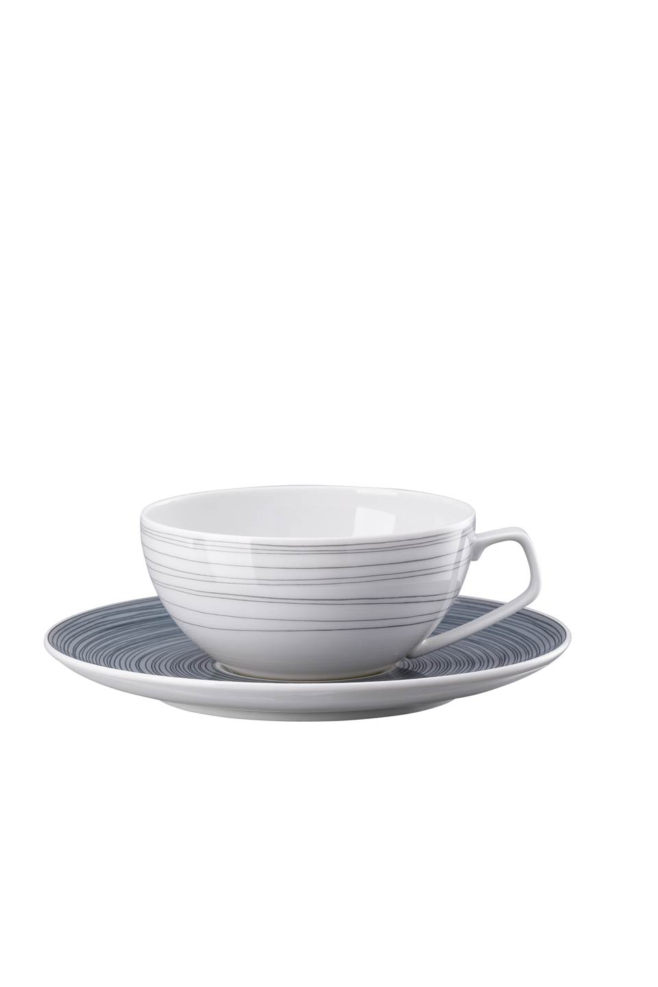 Multicolor Tea Cup Low 8 oz