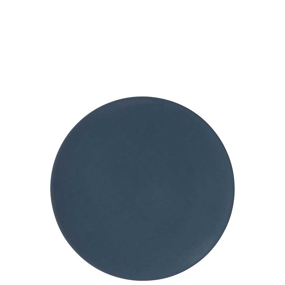 Salad Plate 8 2/3 In Blue
