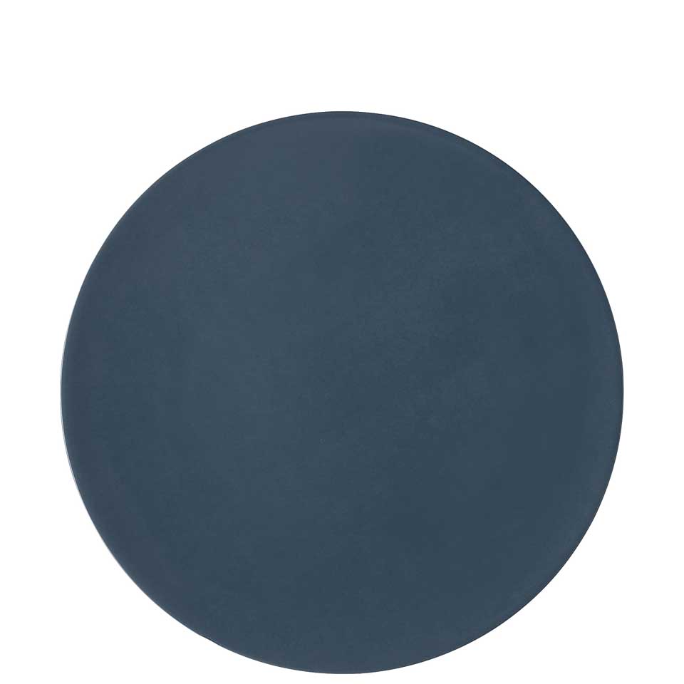 Dinner Plate 11 1/2 In Blue