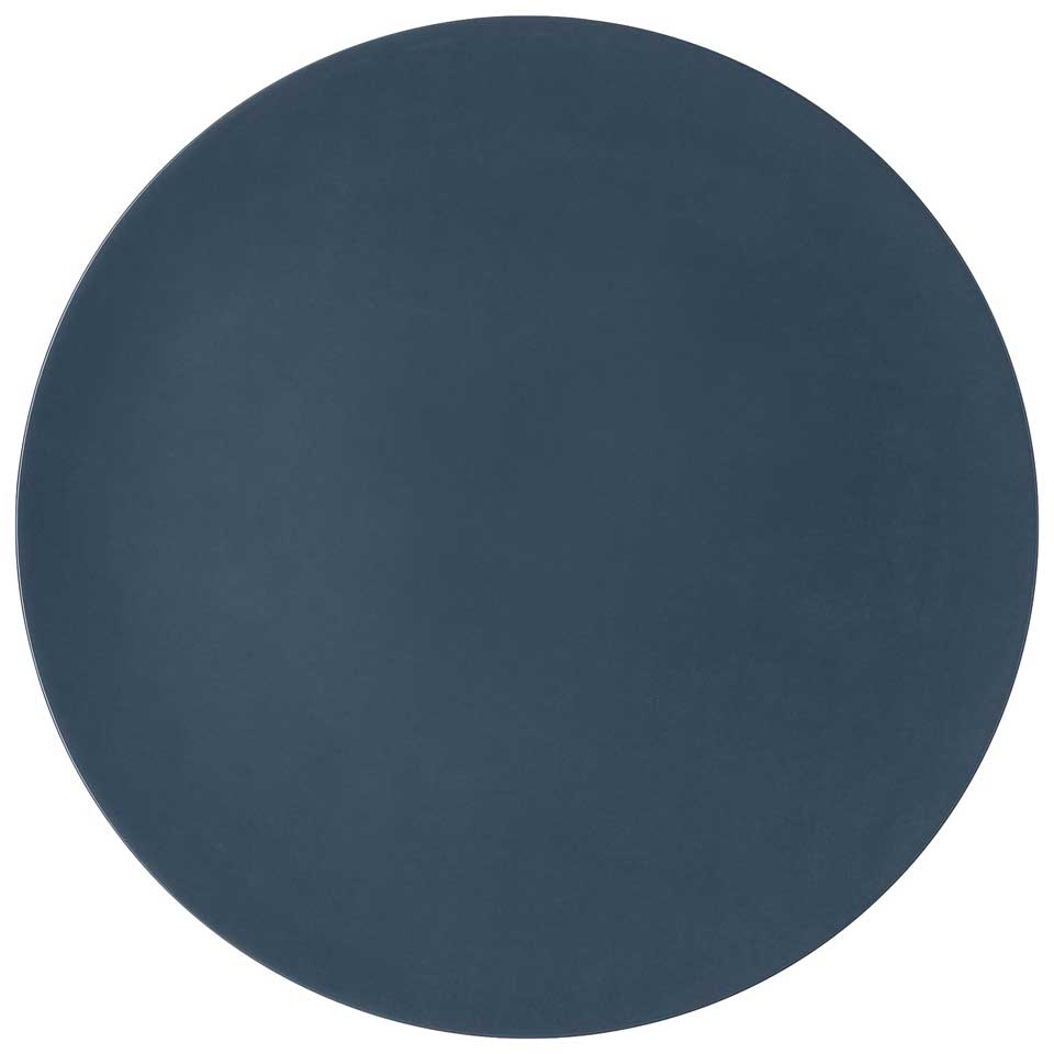 Service Plate 13 In Blue