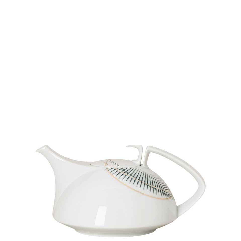 Tea Pot Base And Lid Only