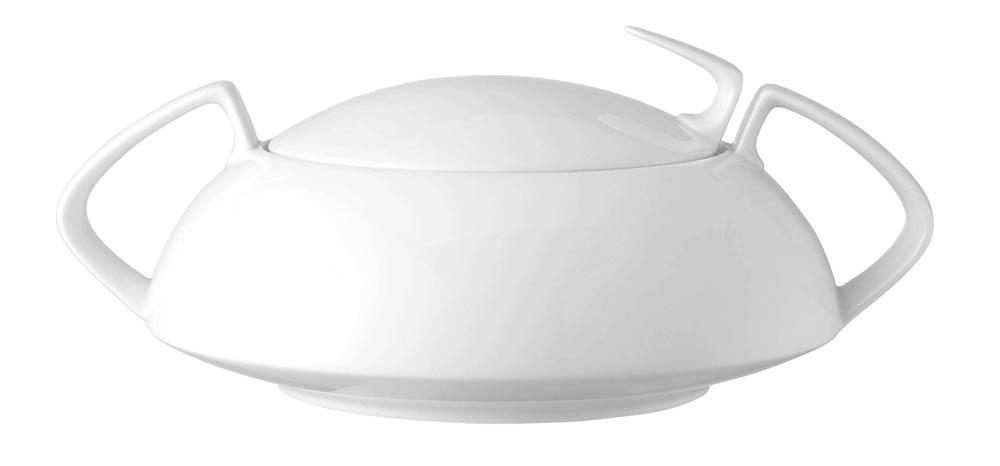 DISCONTINUED-Vegetable Bowl Covered 54 oz