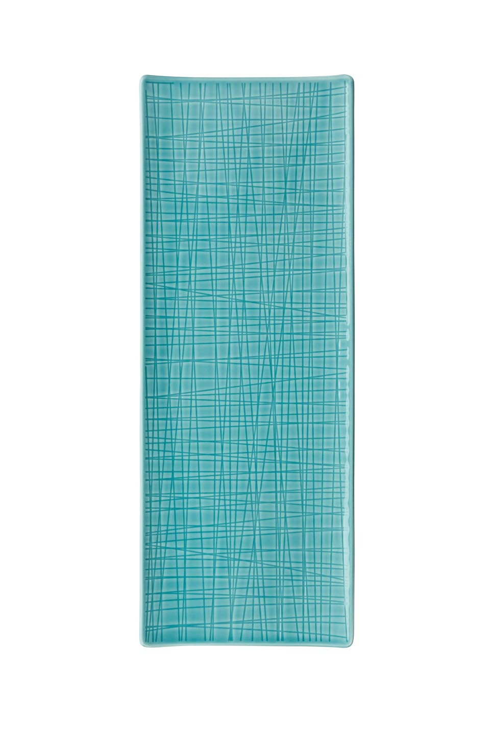 DISCONTINUED- Platter Flat Rectangular, 13 1/2 X 5 In