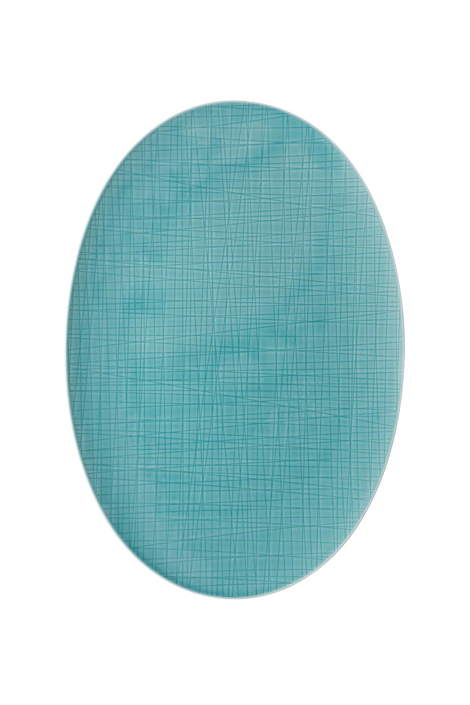 DISCONTINUED- Platter Flat Oval, 15 In
