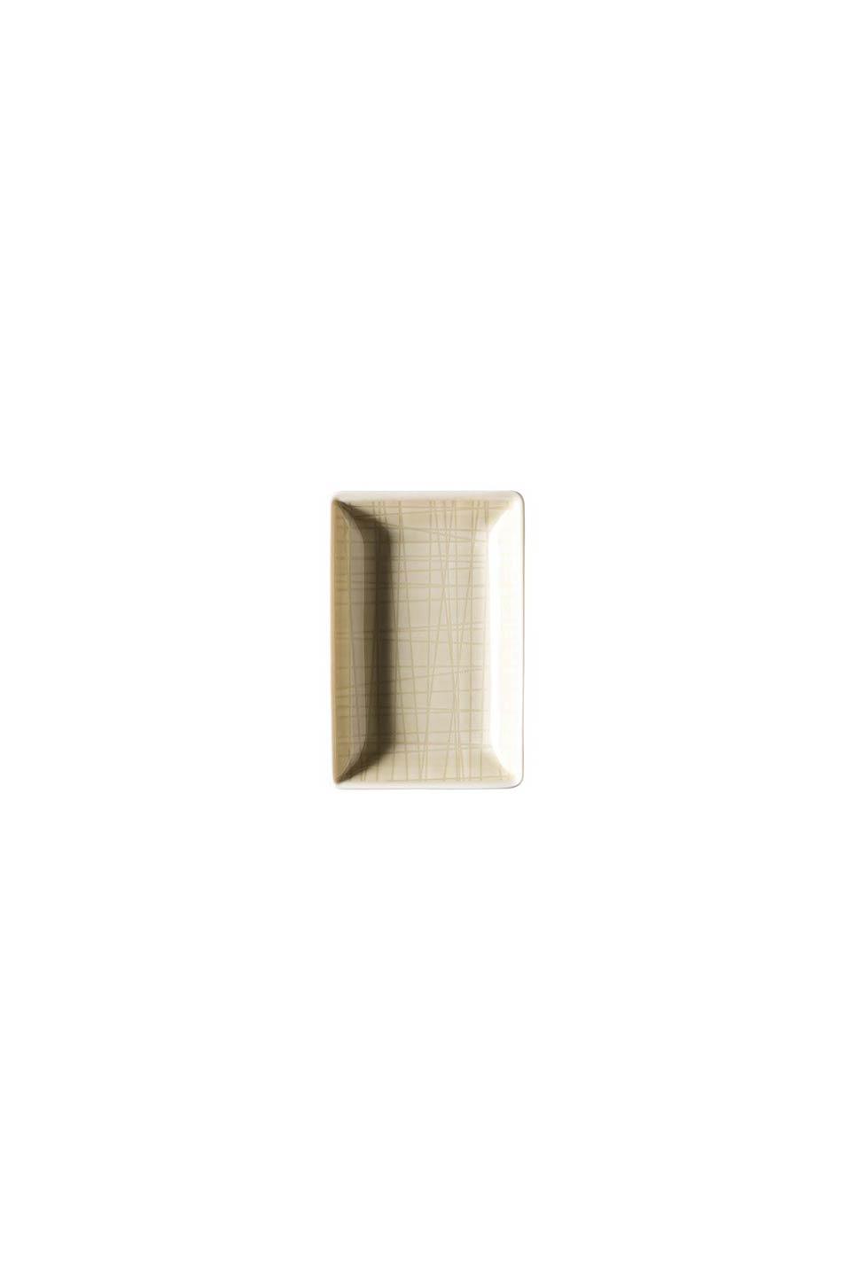 Dish Rectangular, 4X2 3/4 In