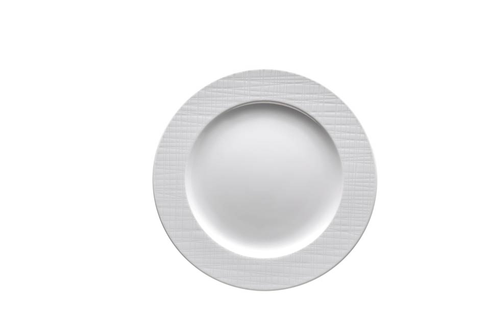 Rim Plate Flat 9 in