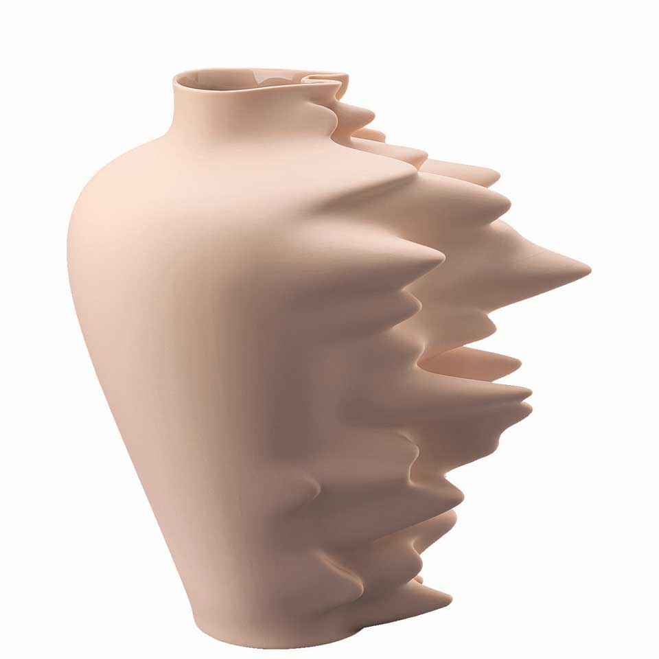 Vase 12" Cameo