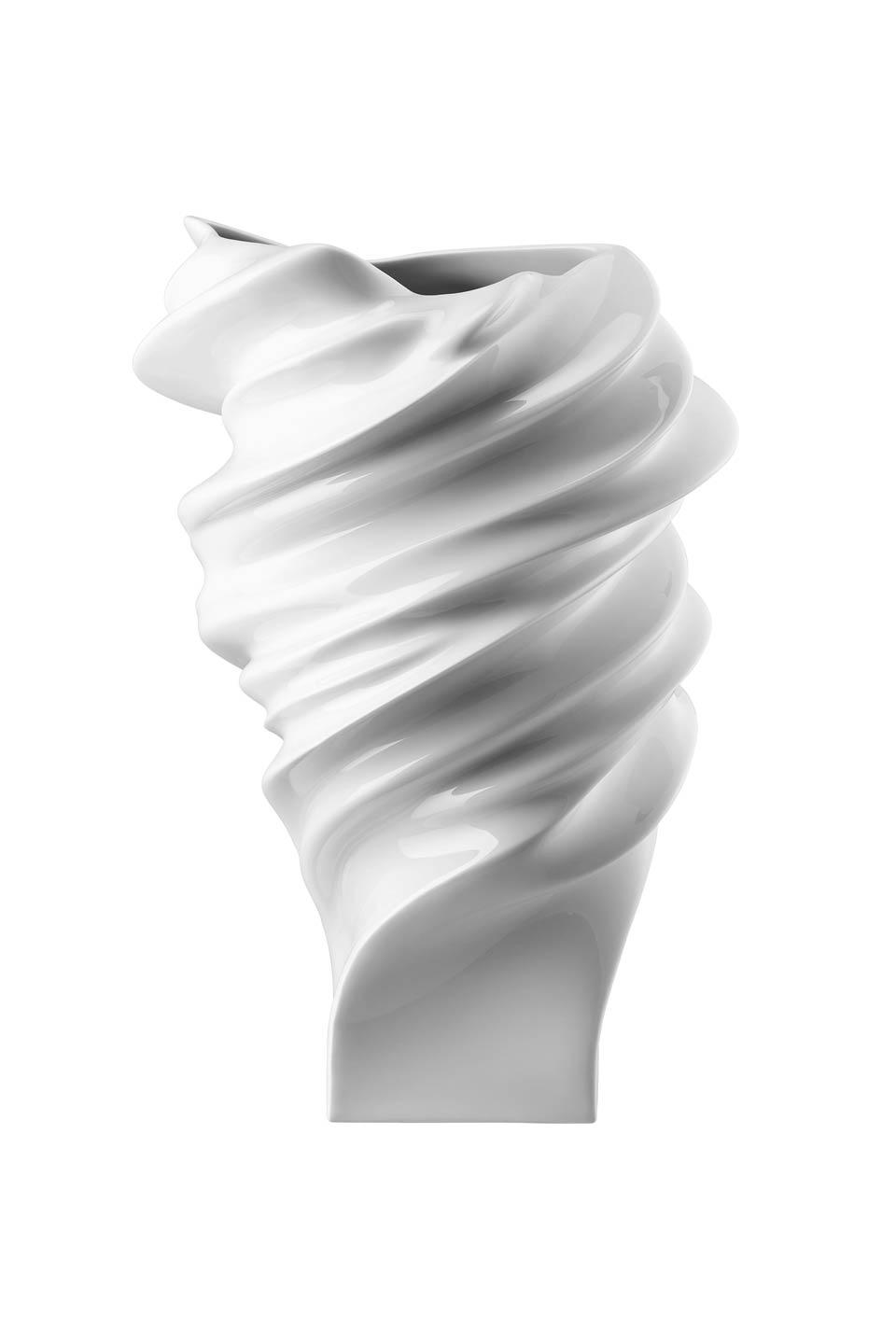 White Vase 12 1/2 in