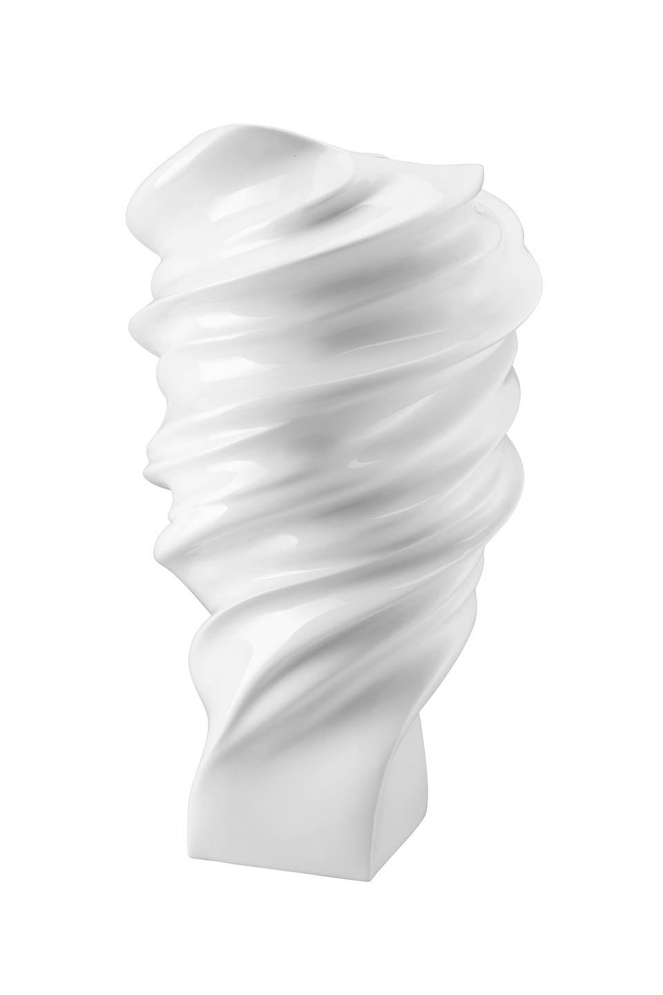 White Vase 15 3/4 in