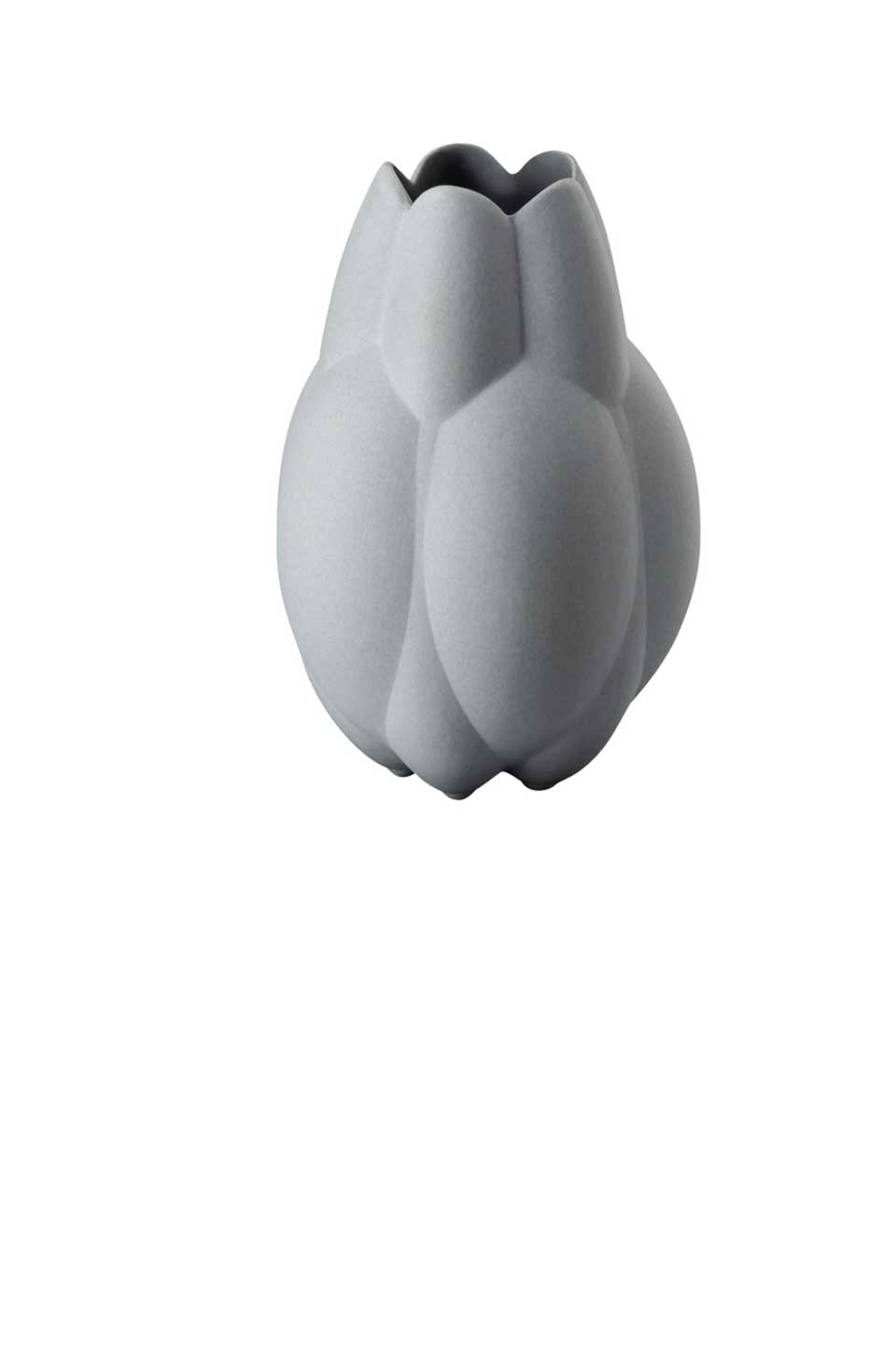 DISCONTINUED-Core Vase 4 in Lava